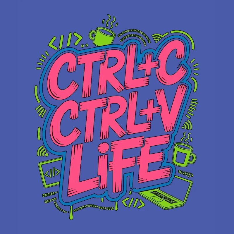 Remote Developer Ctrl+C Ctrl+V Life Web Developer