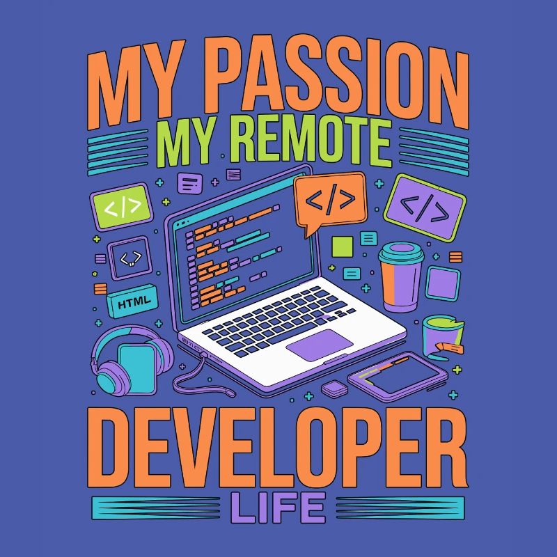 Remote Developer My Passion My Software Engineer
