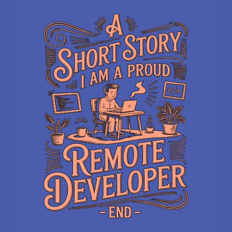 Remote Developer A Short Story I Am Web Programmer
