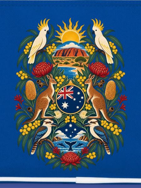 Australien | Outback, Känguru & Kakadu