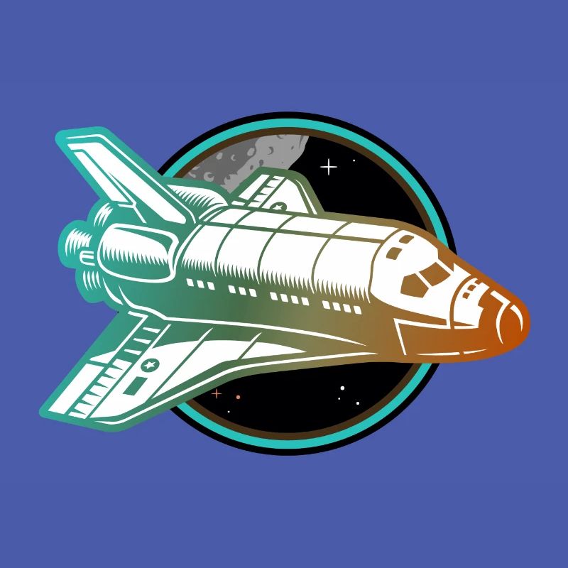 spaceship space shuttle