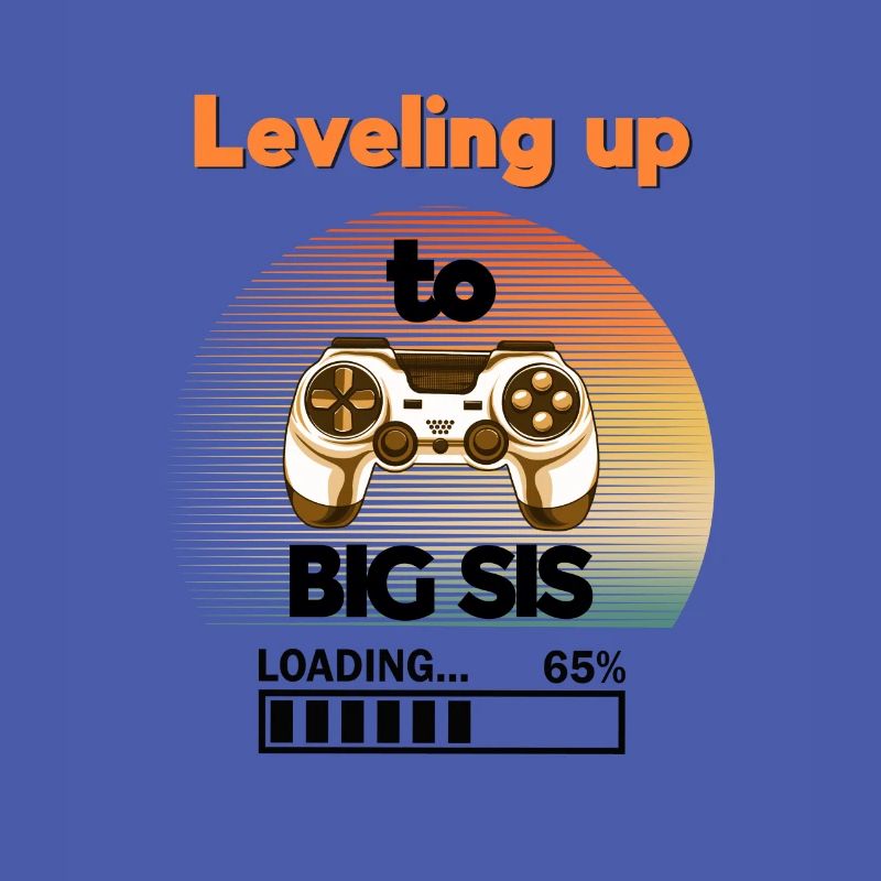Leveling up to big sis console controller retro