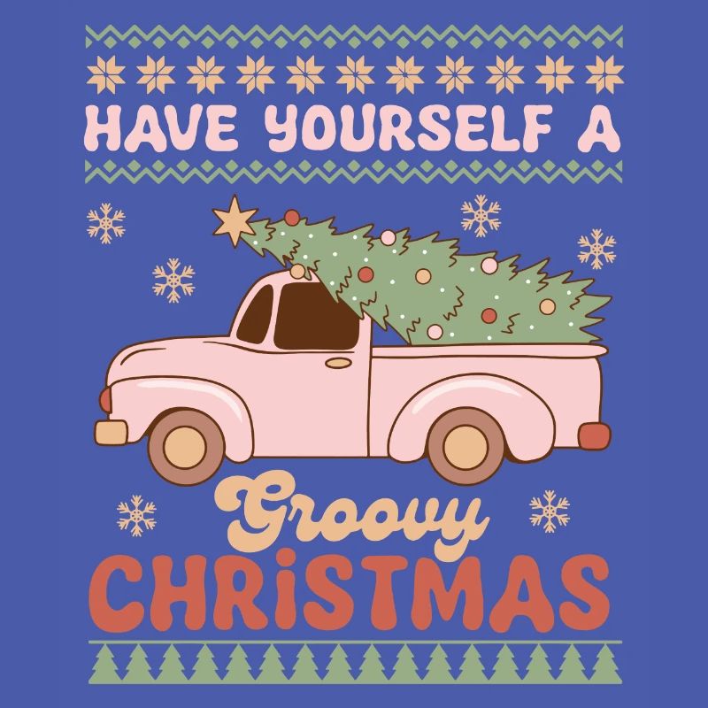 Pull de Noël moche