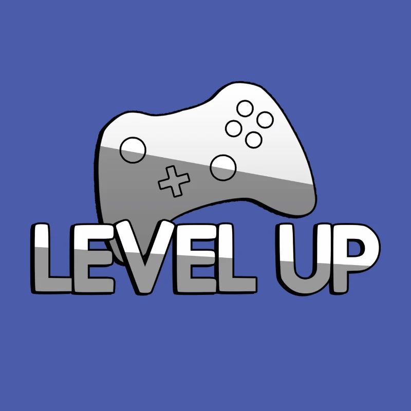 LEVEL UP + Controller - Gaming