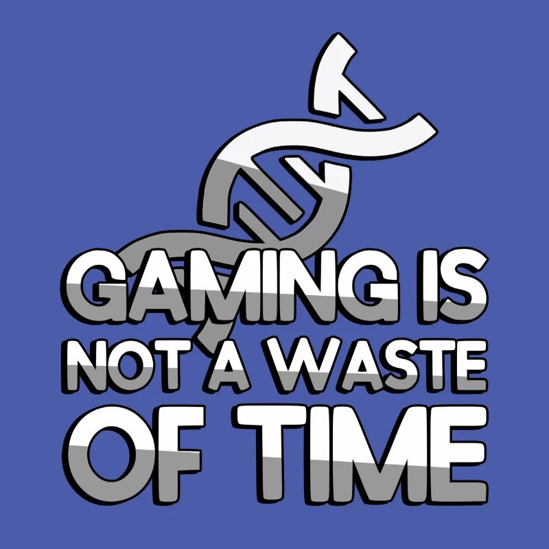 LE JEU N’EST PAS UNE PERTE DE TEMPS + ADN - Gaming