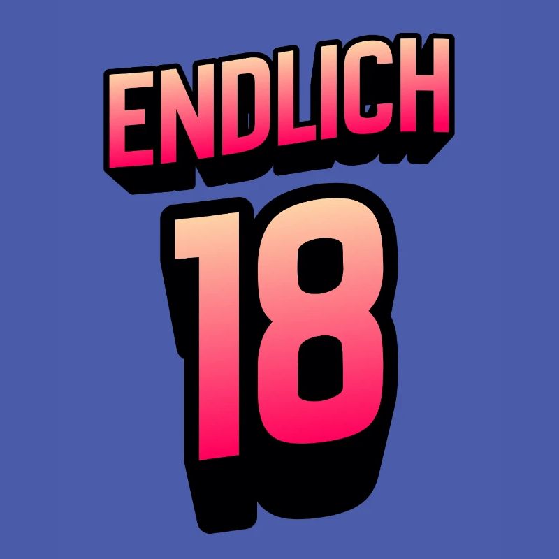 Endlich 18 Gradient Neon