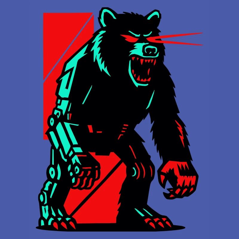 Mecha Techno Bär