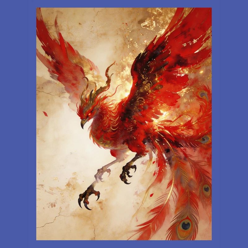 L'Envol du Phénix : Éclat Céleste