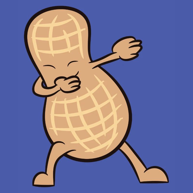 Peanut - Dab, dabbing, dancing