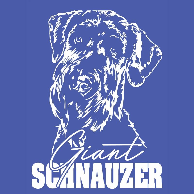 GEANT SCHNAUZER Portrait de Wilsign
