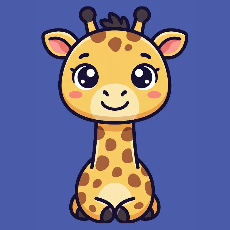 Girafe Chibi