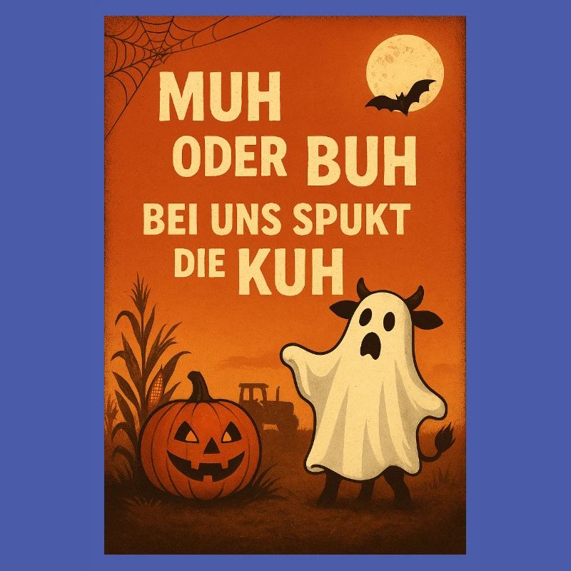 Spukkuh Halloween: MuH oder Buh