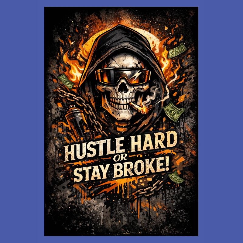 Hustle Hard oder Stay Broke