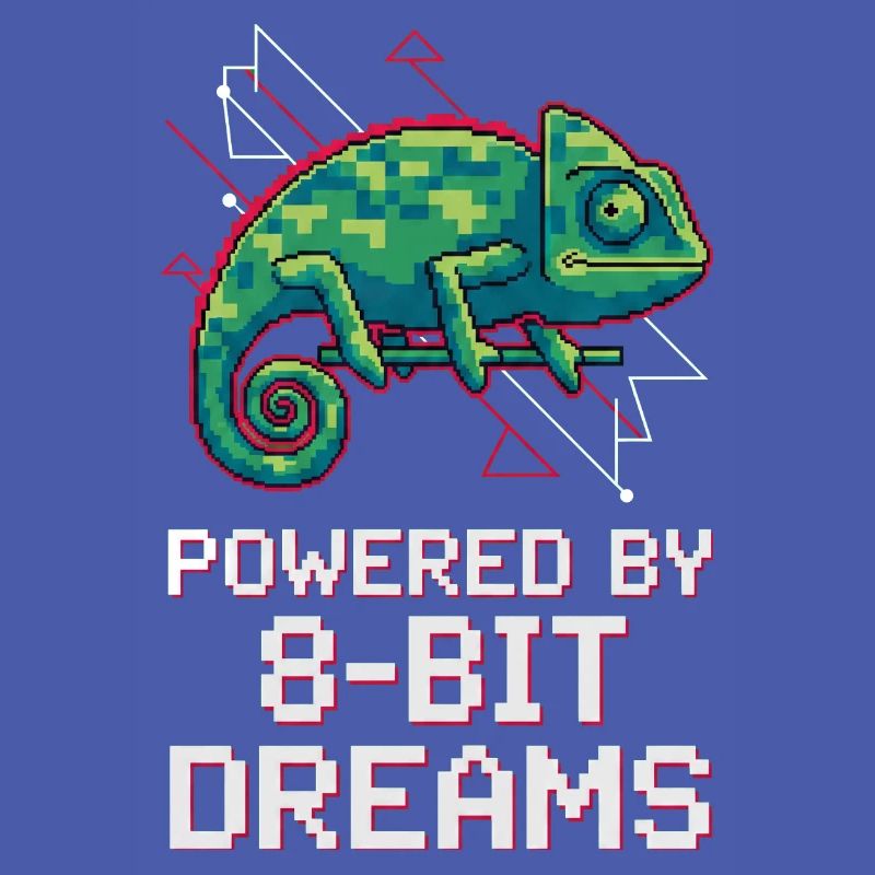 Powered 8-Bit Dreams – Pixel Chameleon