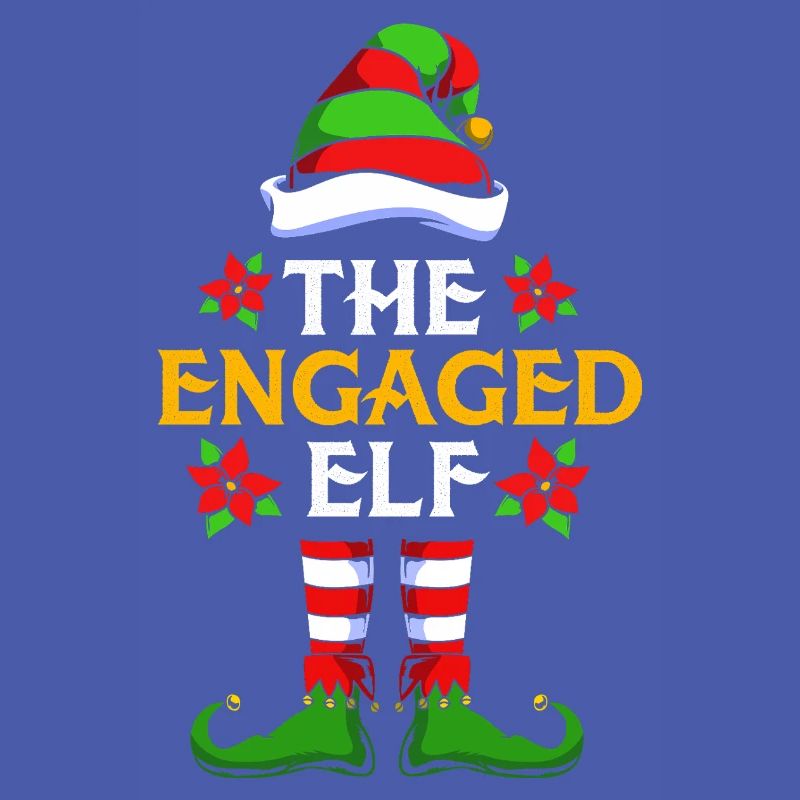Elfe Elf Weihnachtsgeschenk