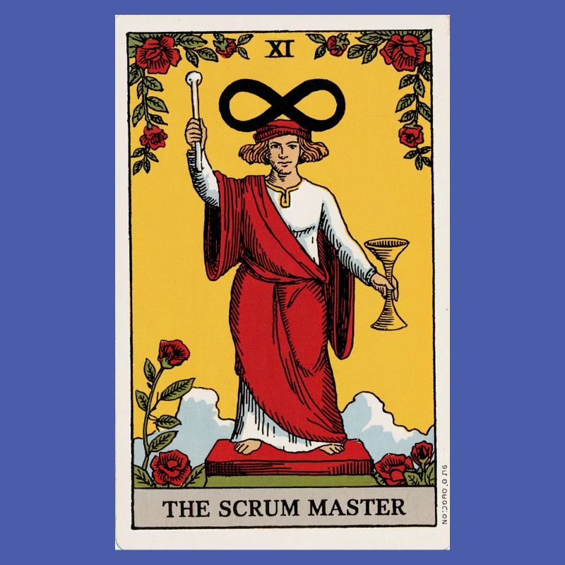 Das Infinity Tarot Scrum Master Design