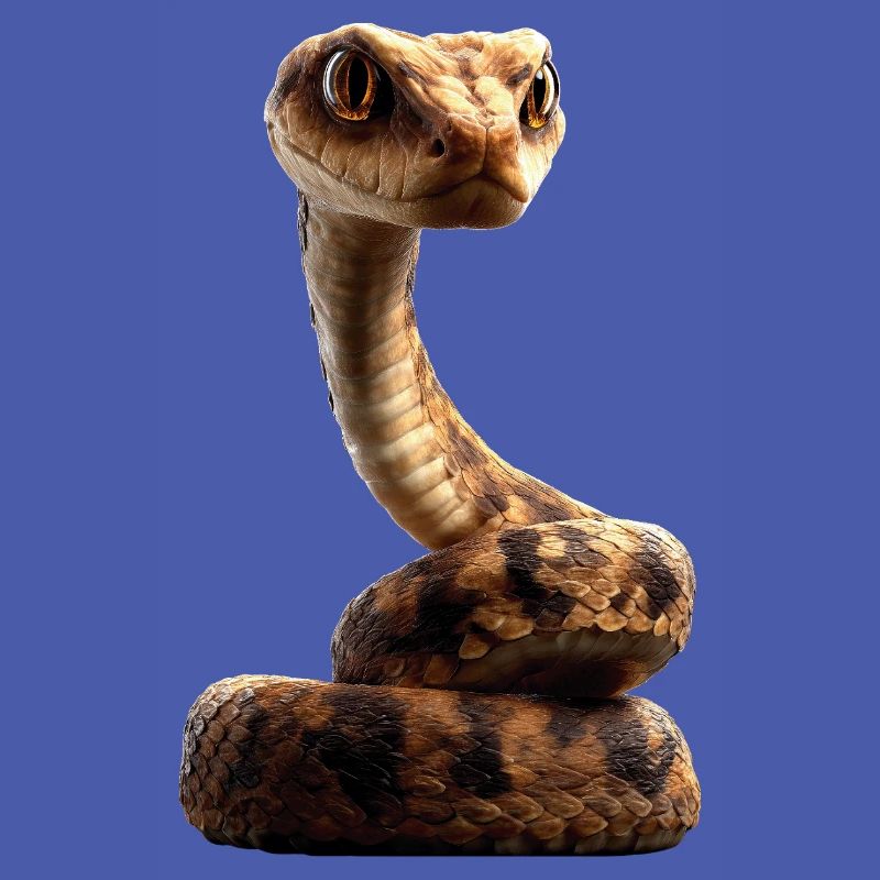 serpent, python, cobra, serpent à sonnettes, serpents