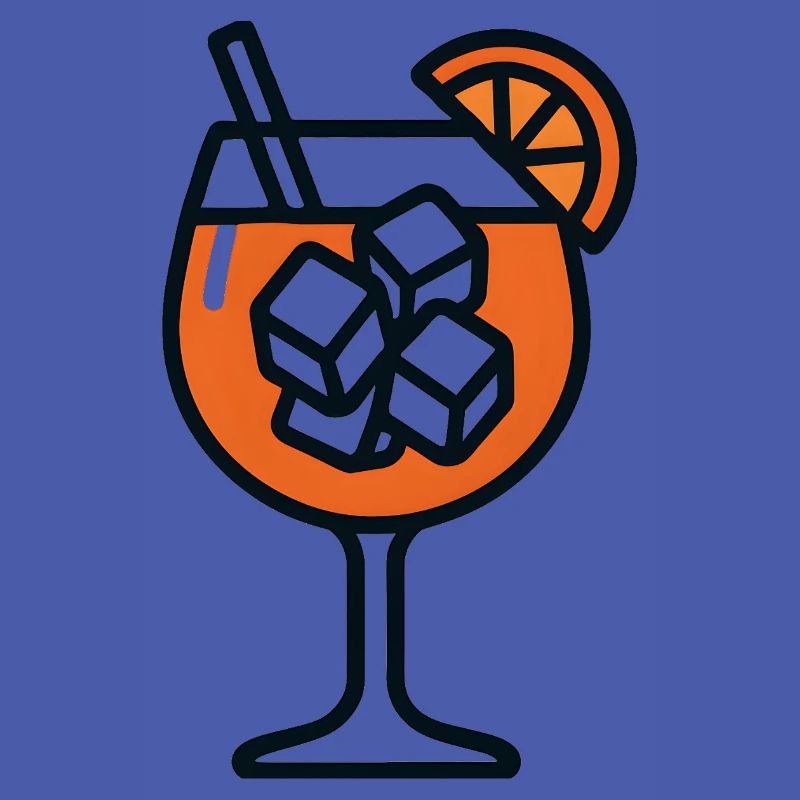 Party Spritz Glas Geschenkidee