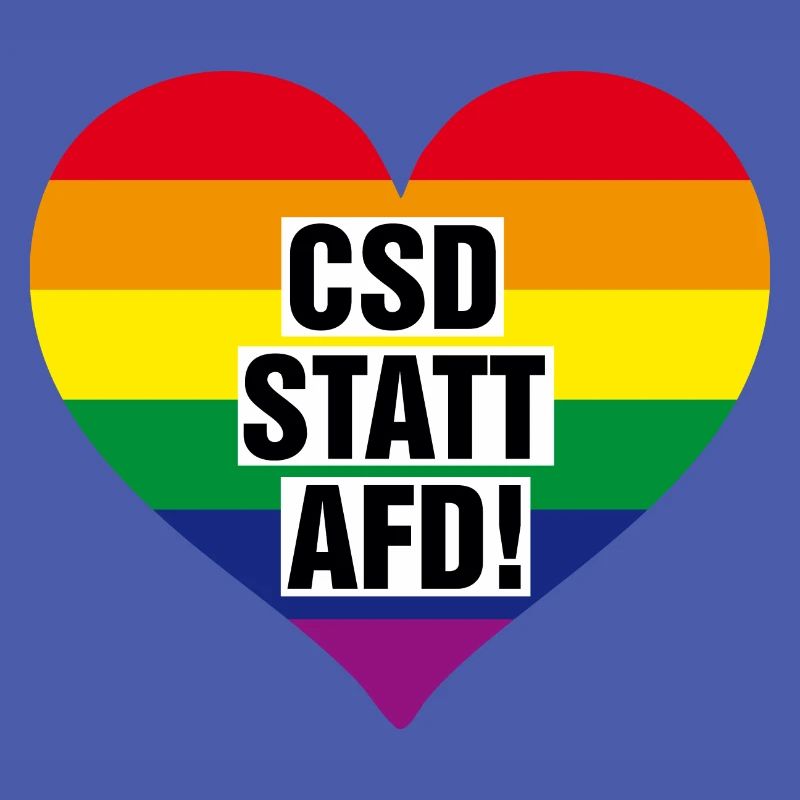CSD statt AFD
