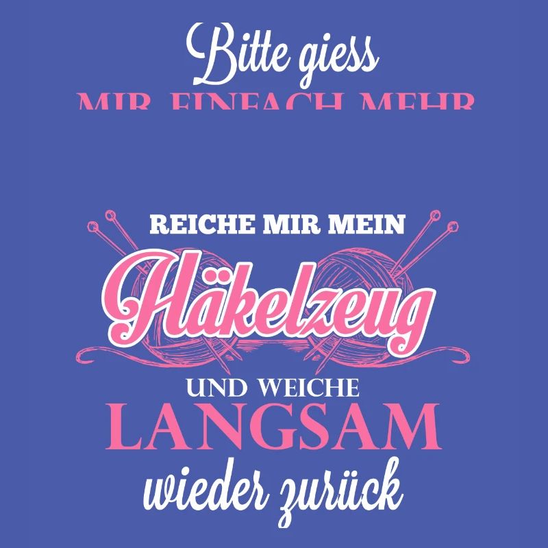 Bitte giess mir einfach mehr Kaffee ein...