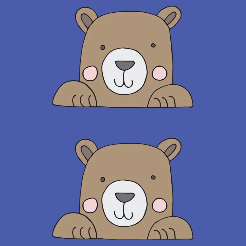 bears in a double pack