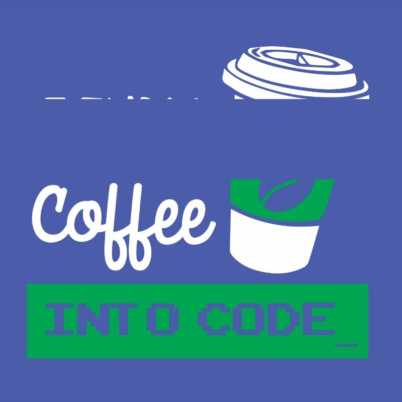 I turn coffee into code developer