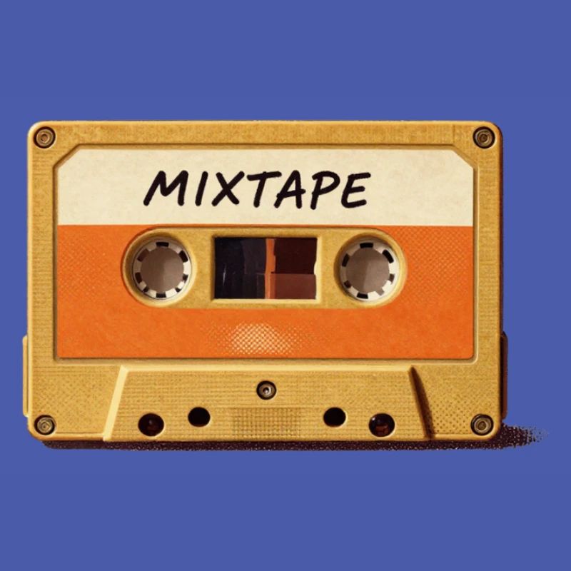 Mixtape Retro Kassette