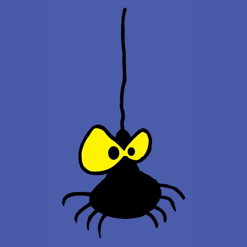 Araignée Grumpy Design Bicolore