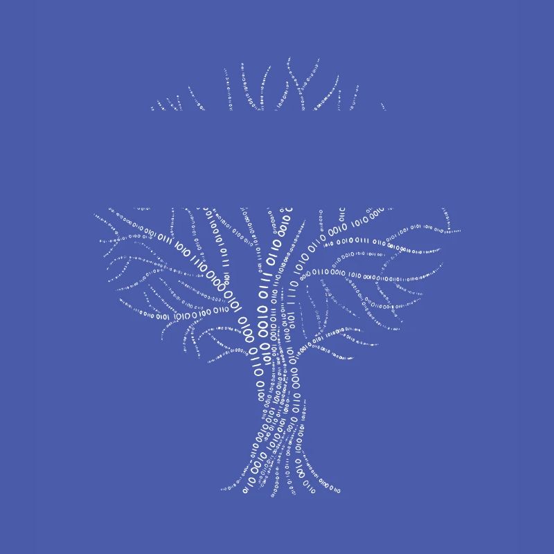 Binary Tree Zero One Code Gift Branch Branch