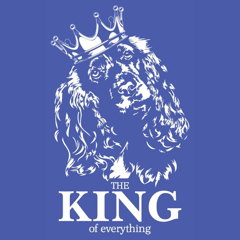COCKER SPANIEL King Hundespruch Hunde Wilsigns