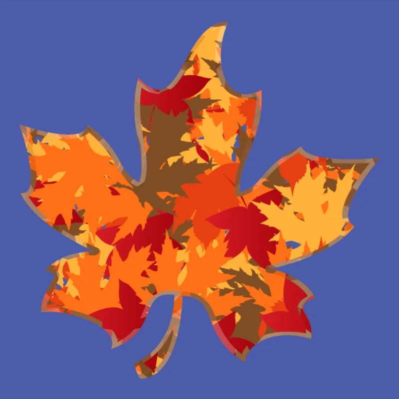 Maple leaf maple leaf