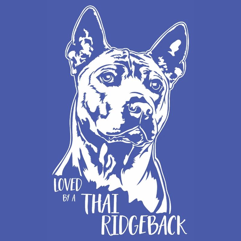 Loved by a Thai Ridgeback Hunde Hund Wilsigns