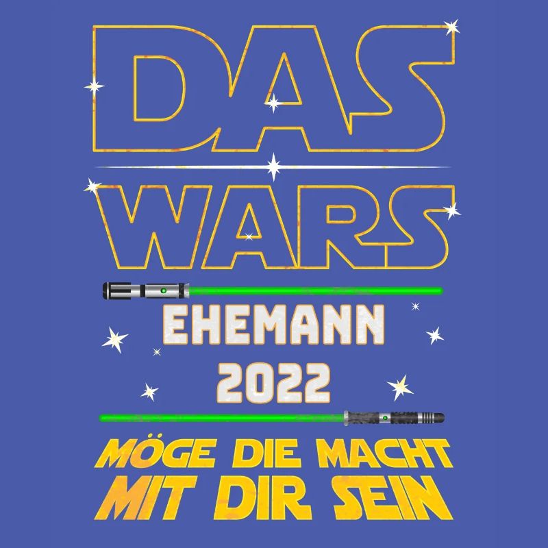 Das Wars Ehemann 2022 JGA Junggeselle Bräutigam