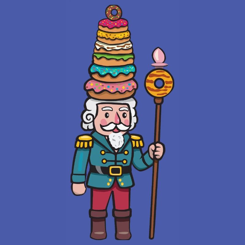 donut cracker nutcracker
