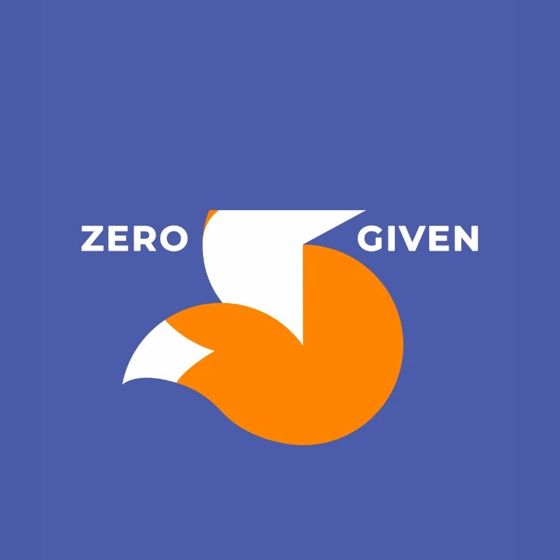 Wortspiel - Zero Fox Given - Geschenk