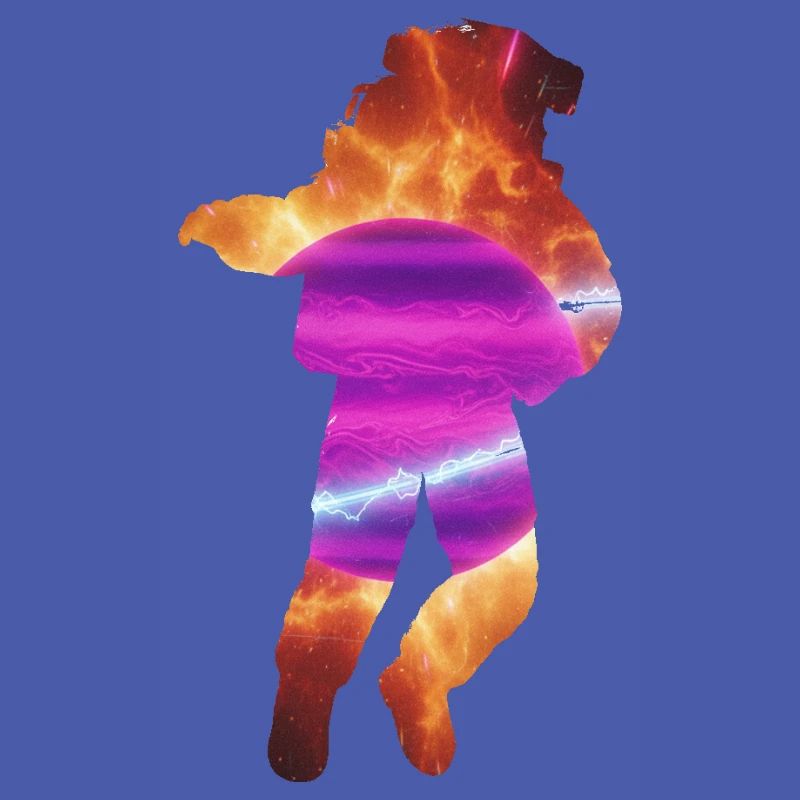 Sprung durch Neon Nebula