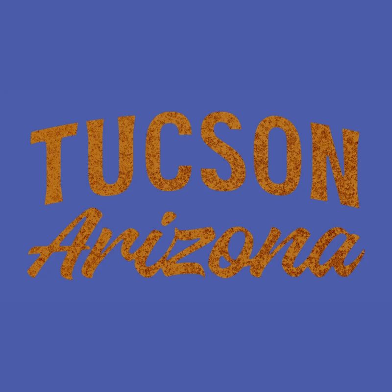 Tucson Arizona Rustic Script