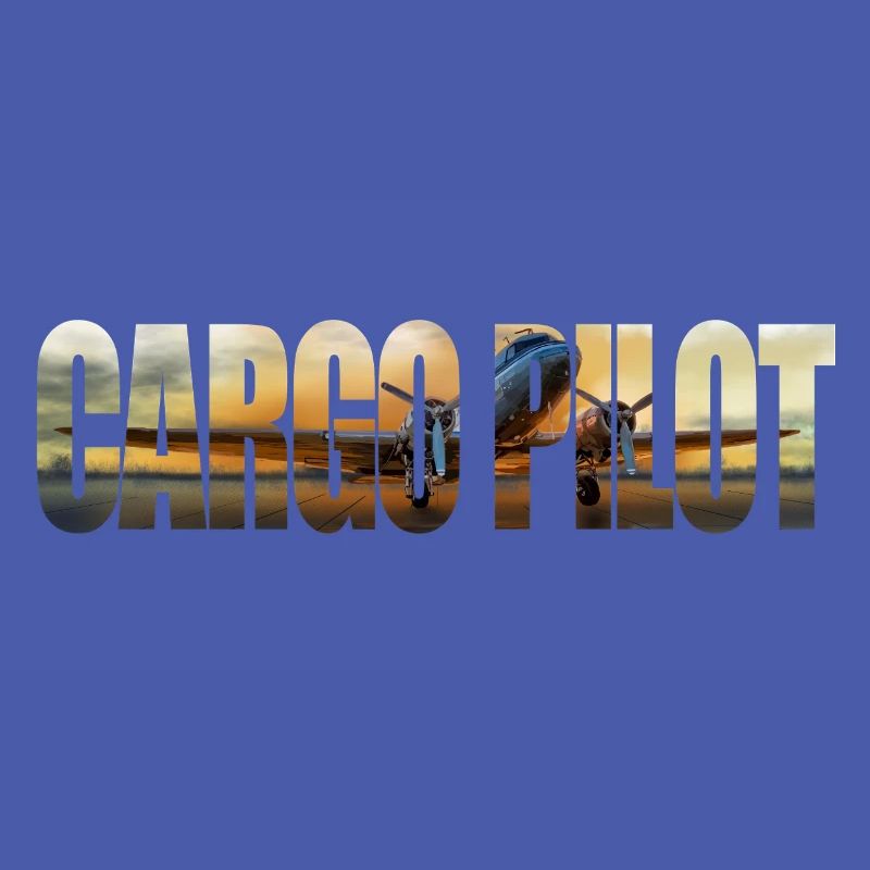 Cargo pilot DC-3