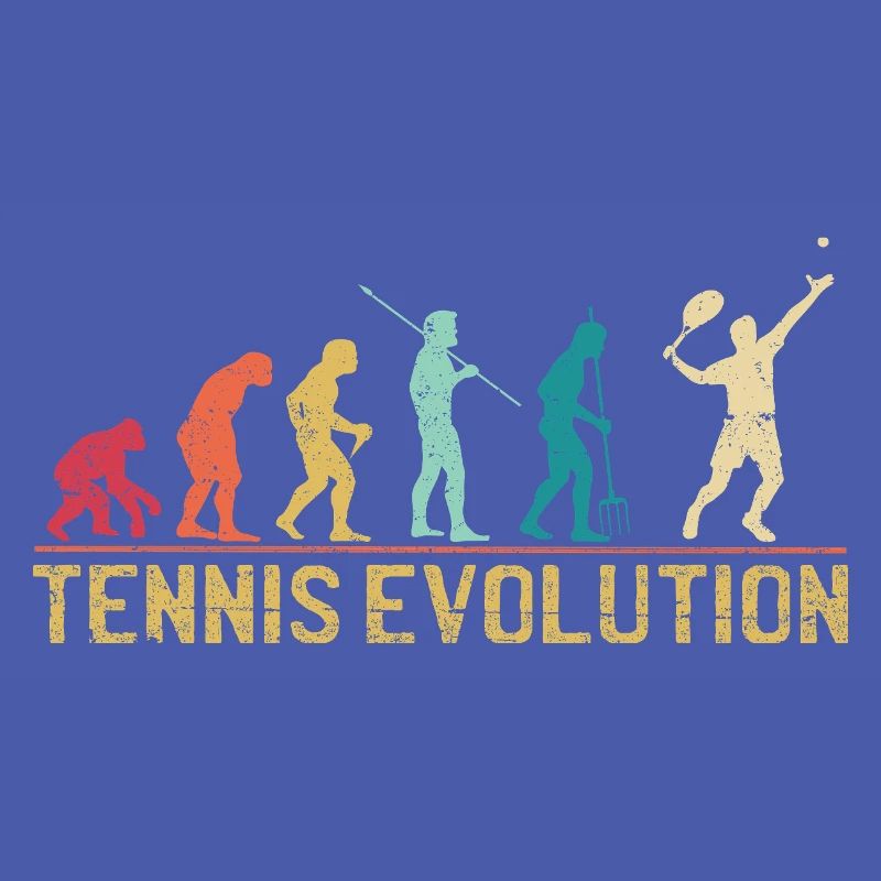 Tennis Evolution Evolution Conception graphique