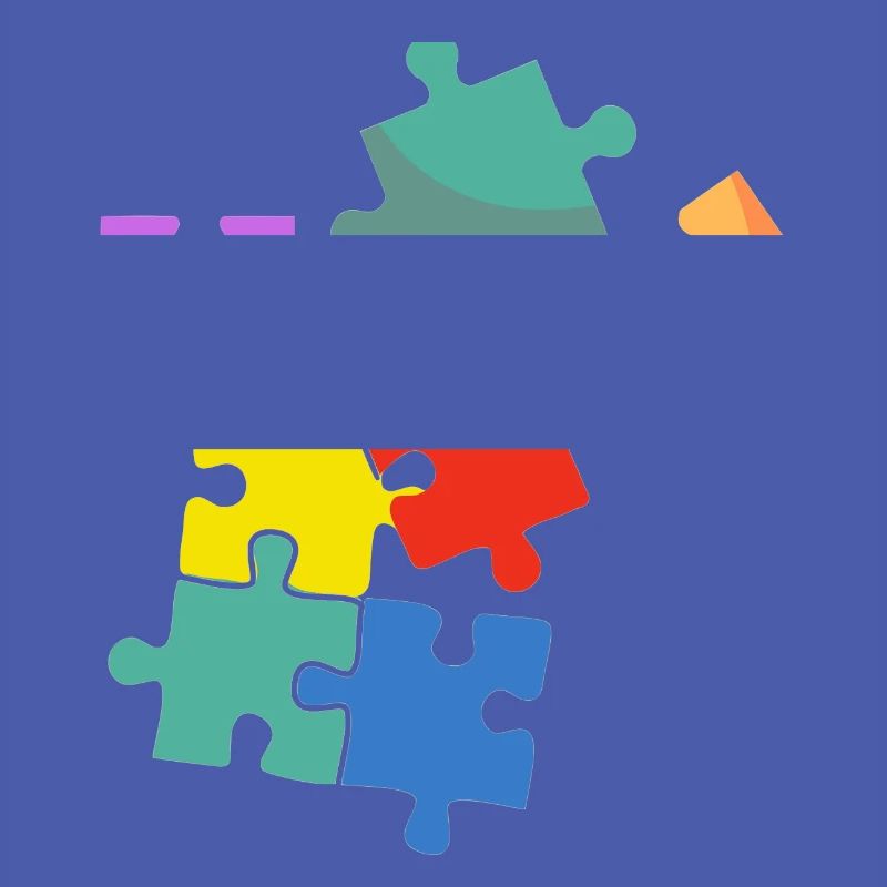 Puzzle couleur