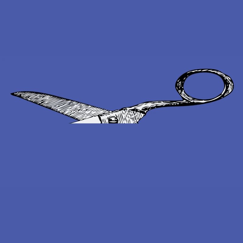 dessin Ciseaux Barber