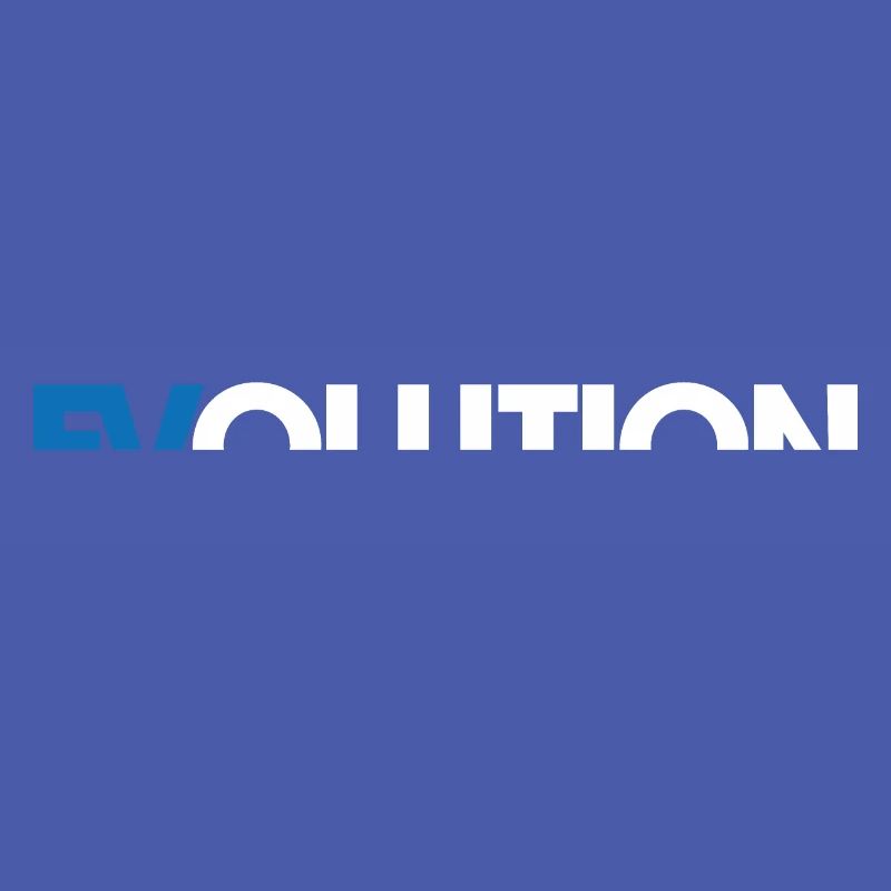 Elektrisch - E Auto - Evolution - Spruch
