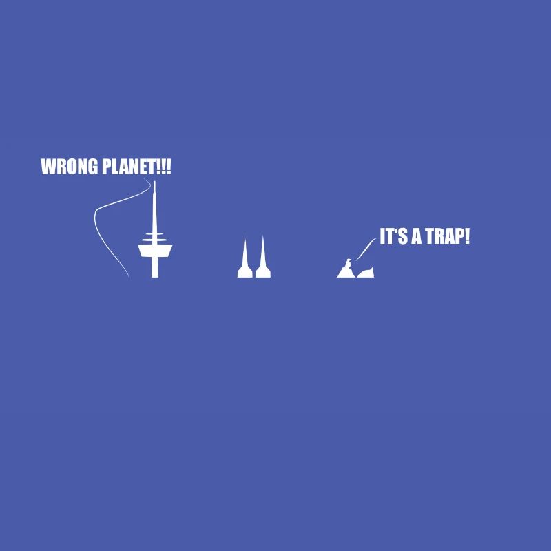 WRONG PLANET