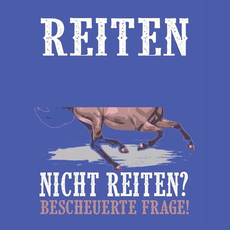 Pferd - Reiten oder nicht reiten bescheuerte Frage