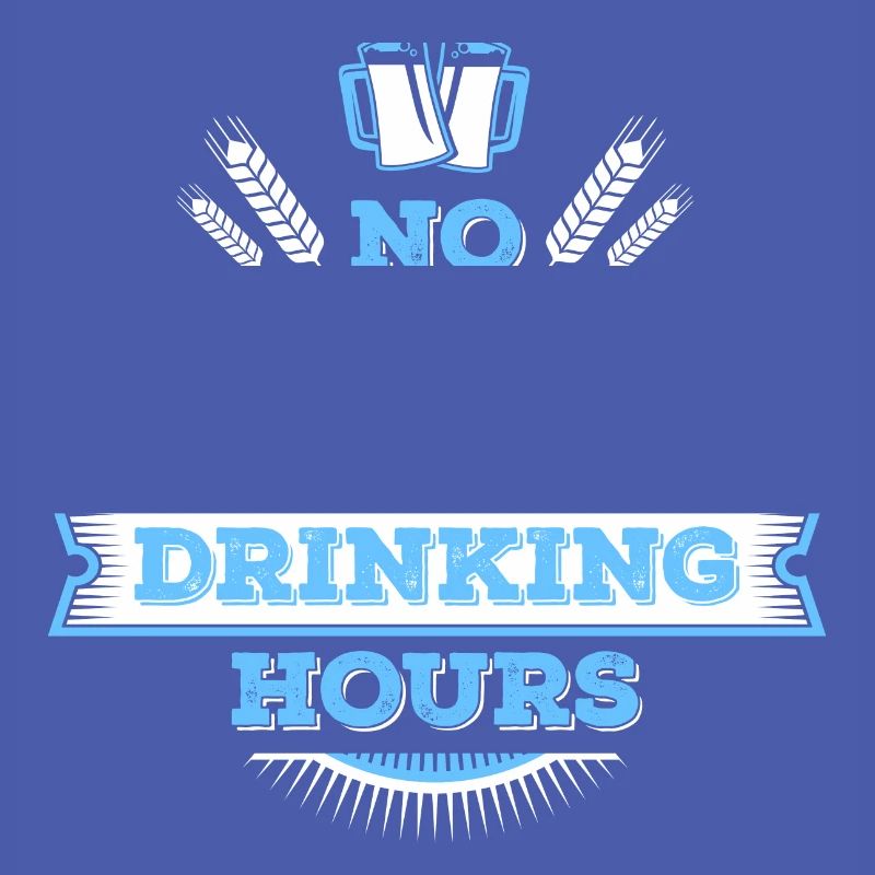 no working during drinking hour Freizeit Bierpause