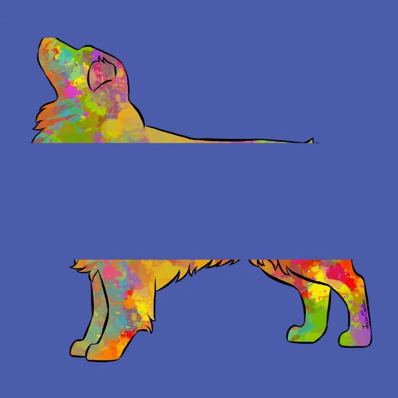 Australian Shepherd Multicolor