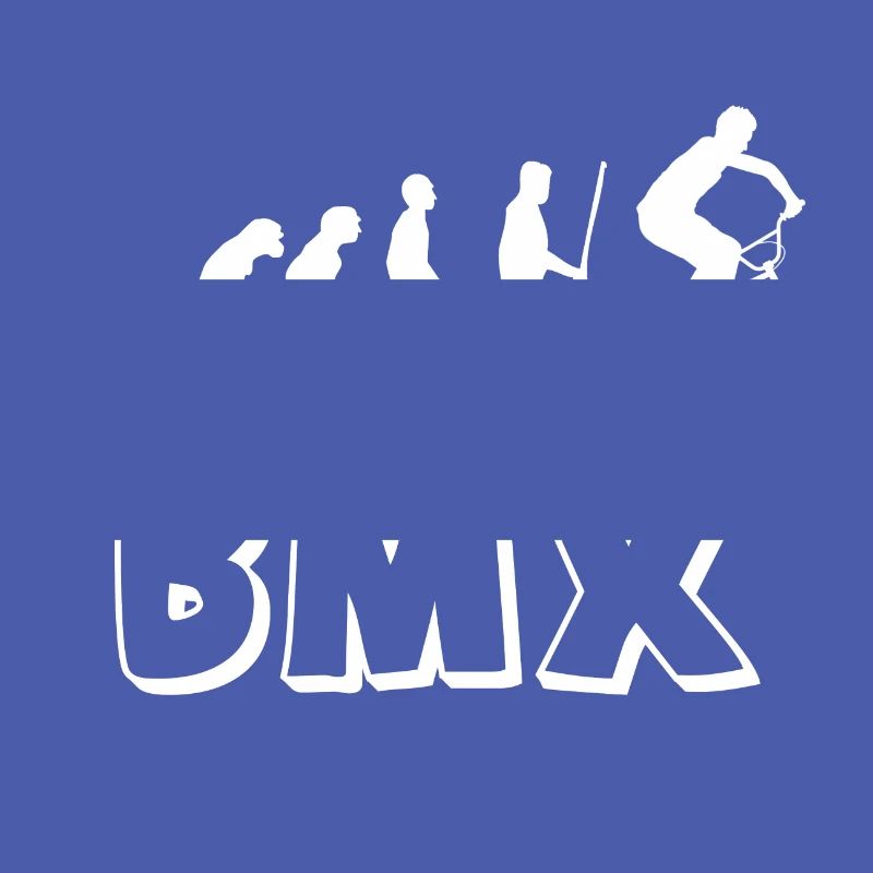 Evolution de l'humanité à BMX