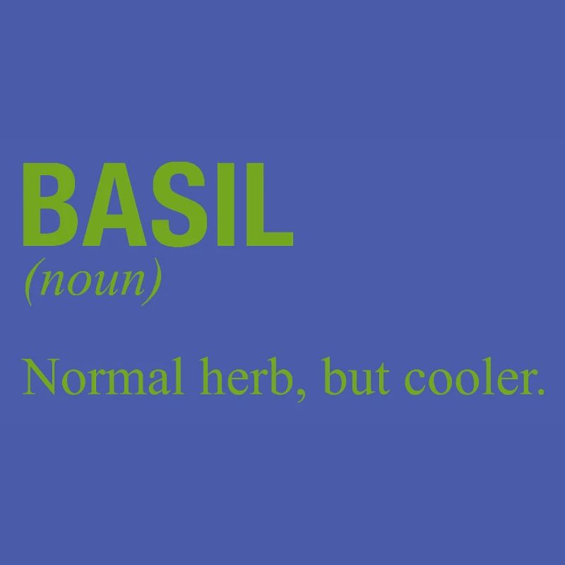 BASIL Basilikum
