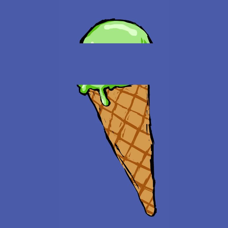 Eis Strand