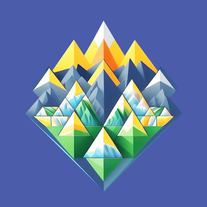 Vector Mountains 01